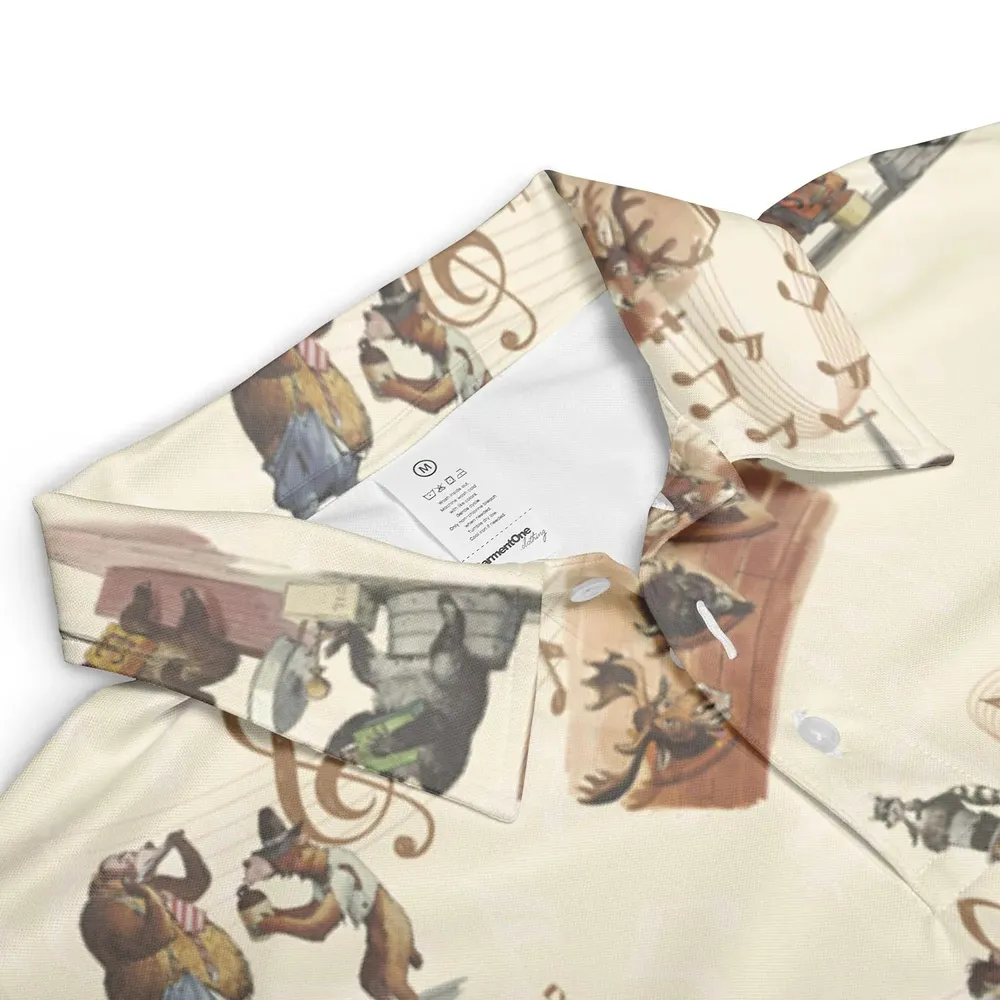 Country Bear Jamboree AOP Men/Women Polo Shirt - 3