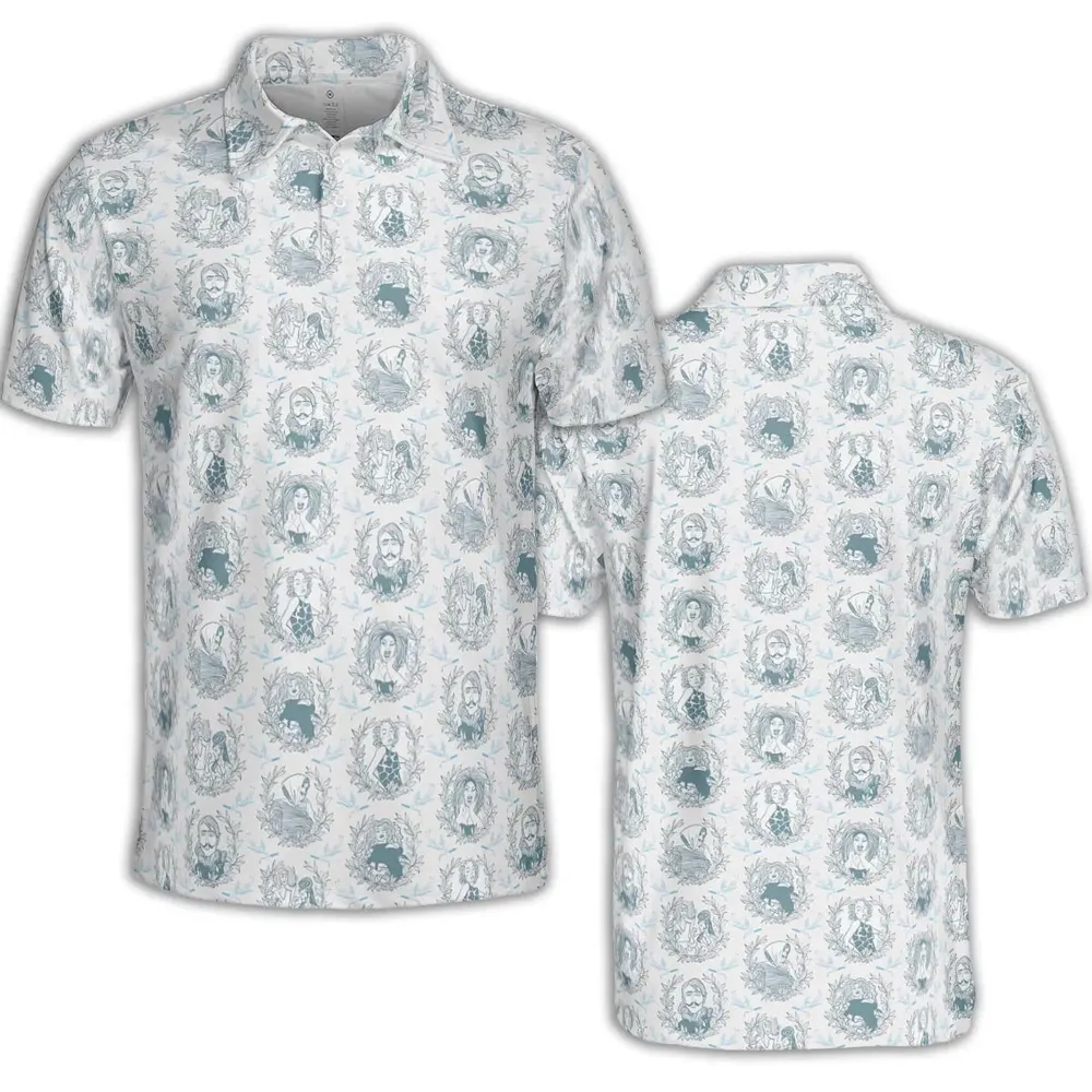 Cult Movie Female Trouble AOP Men/Women Polo Shirt - 2