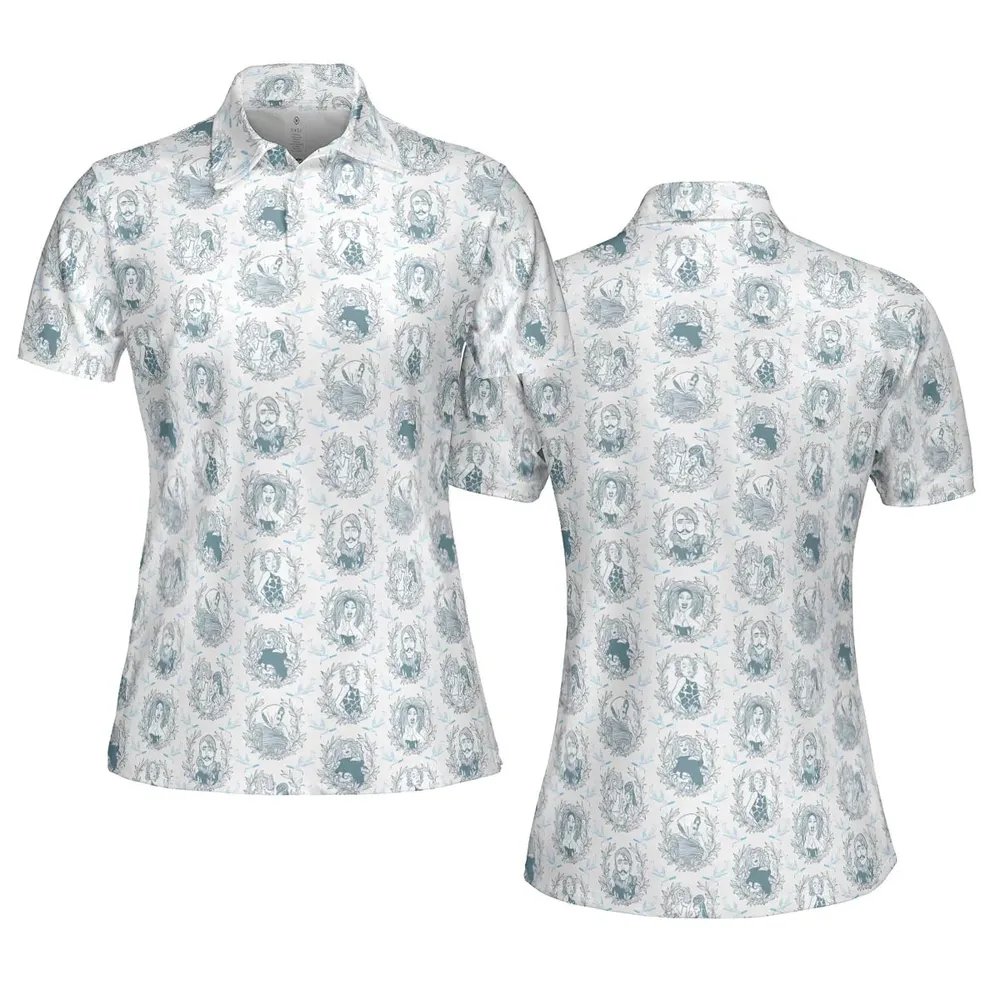Cult Movie Female Trouble AOP Men/Women Polo Shirt - 5