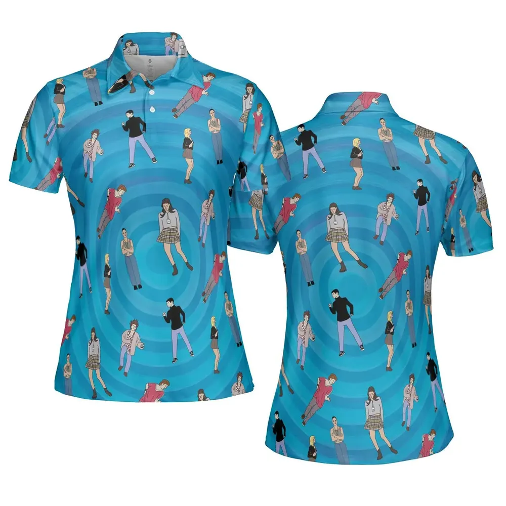 Empire Records Characters AOP Men/Women Polo Shirt - 5