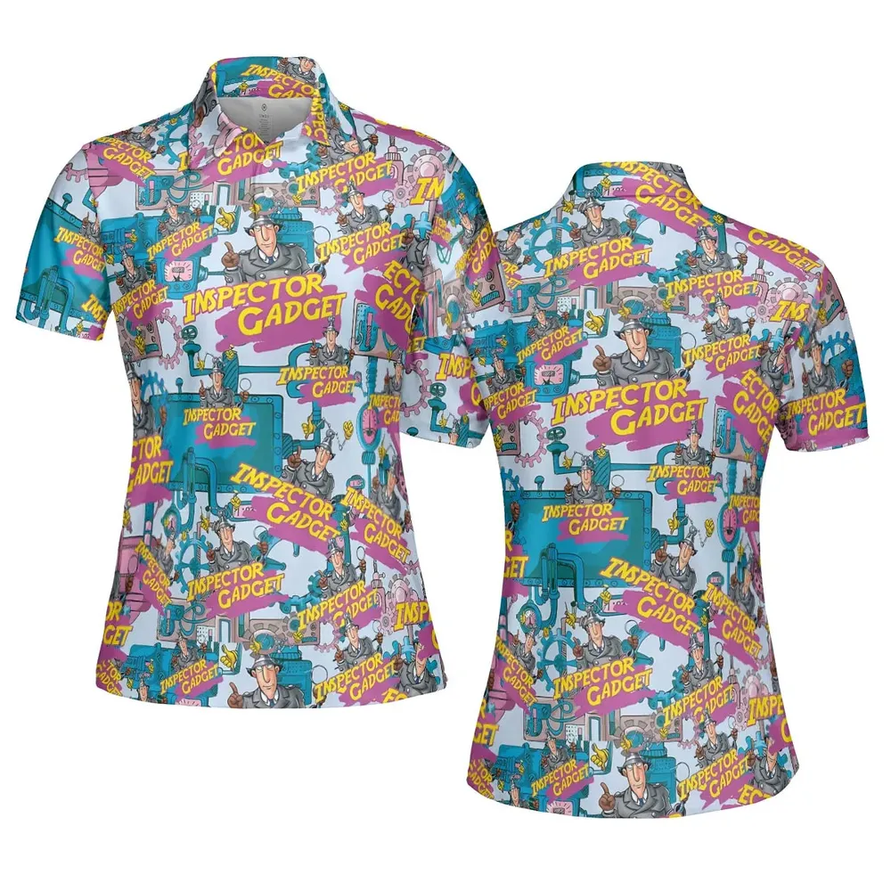 Inspector Mode Inspector Gadget AOP Men/Women Polo Shirt - 5