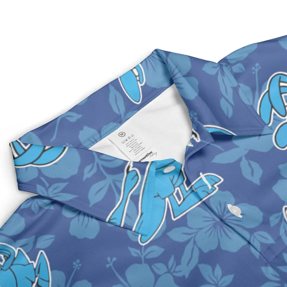 The Ant and the Aardvark AOP Men/Women Polo Shirt - 3