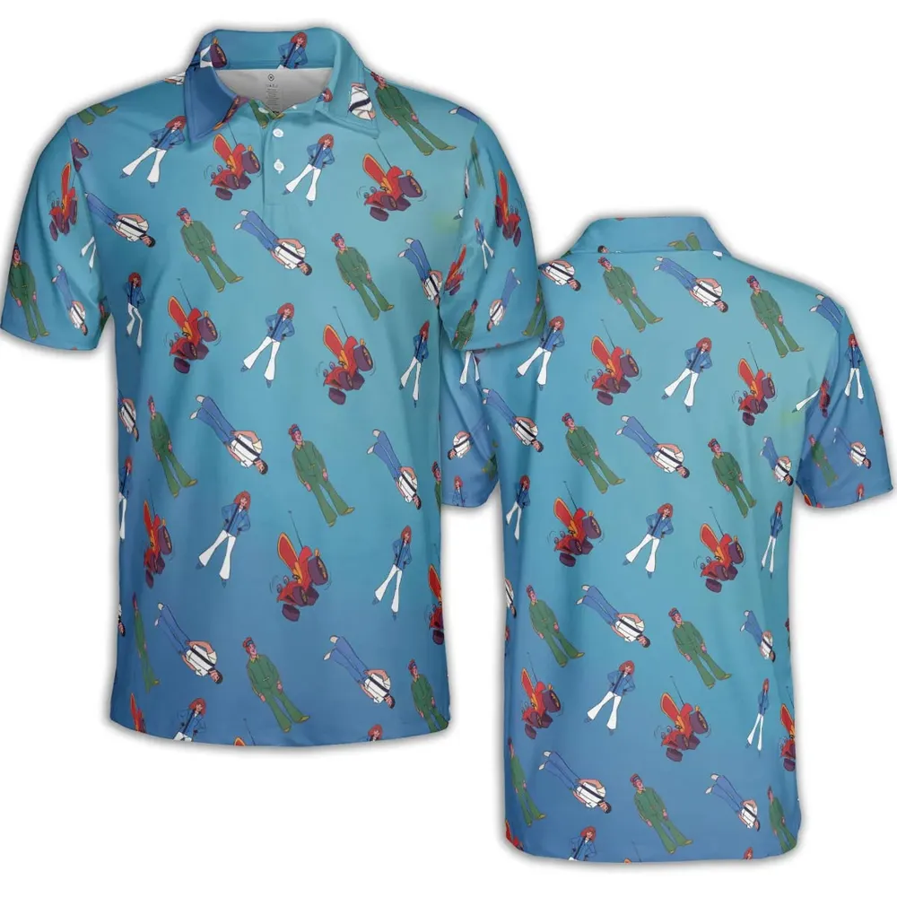 Speed Buggy AOP Men/Women Polo Shirt - 2