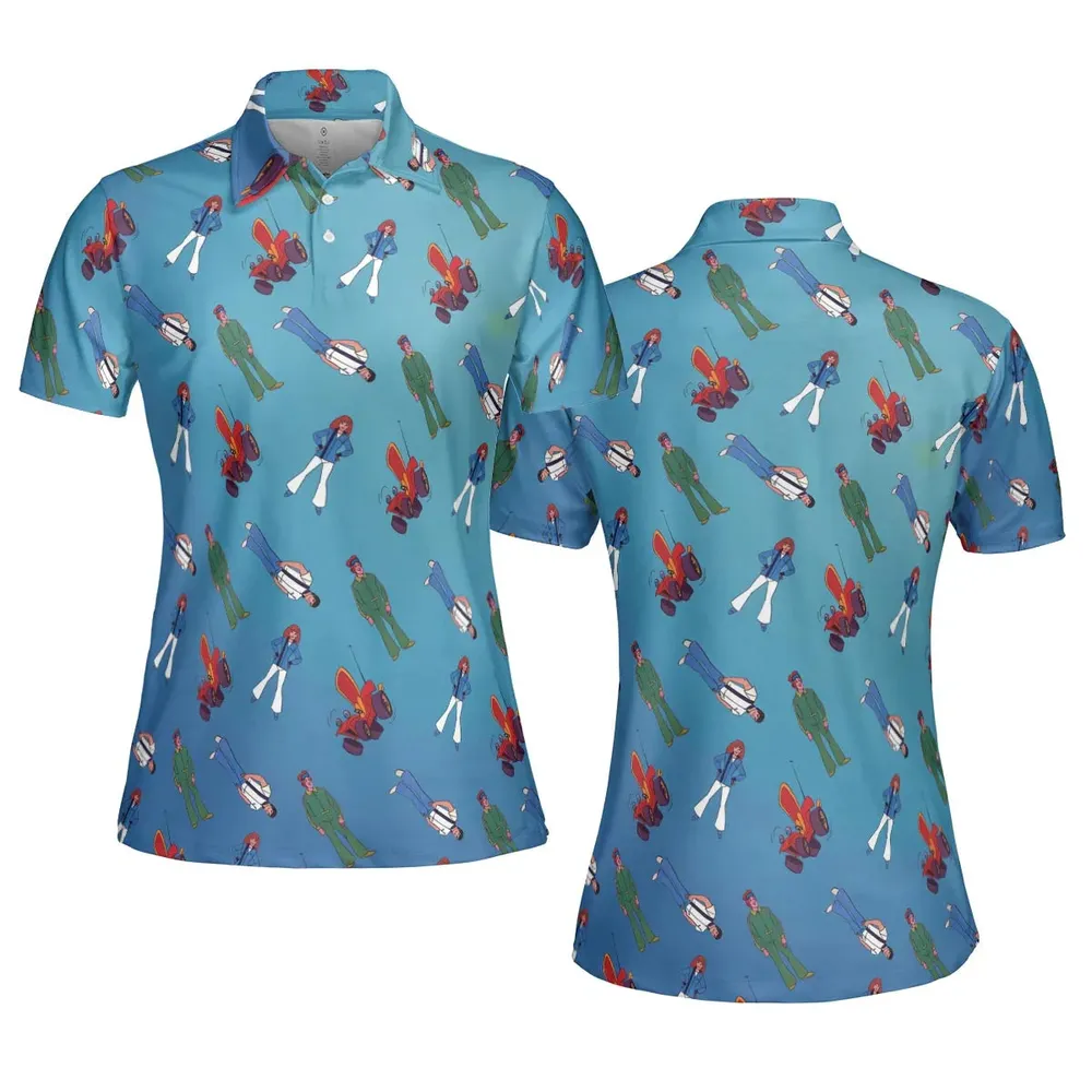 Speed Buggy AOP Men/Women Polo Shirt - 5