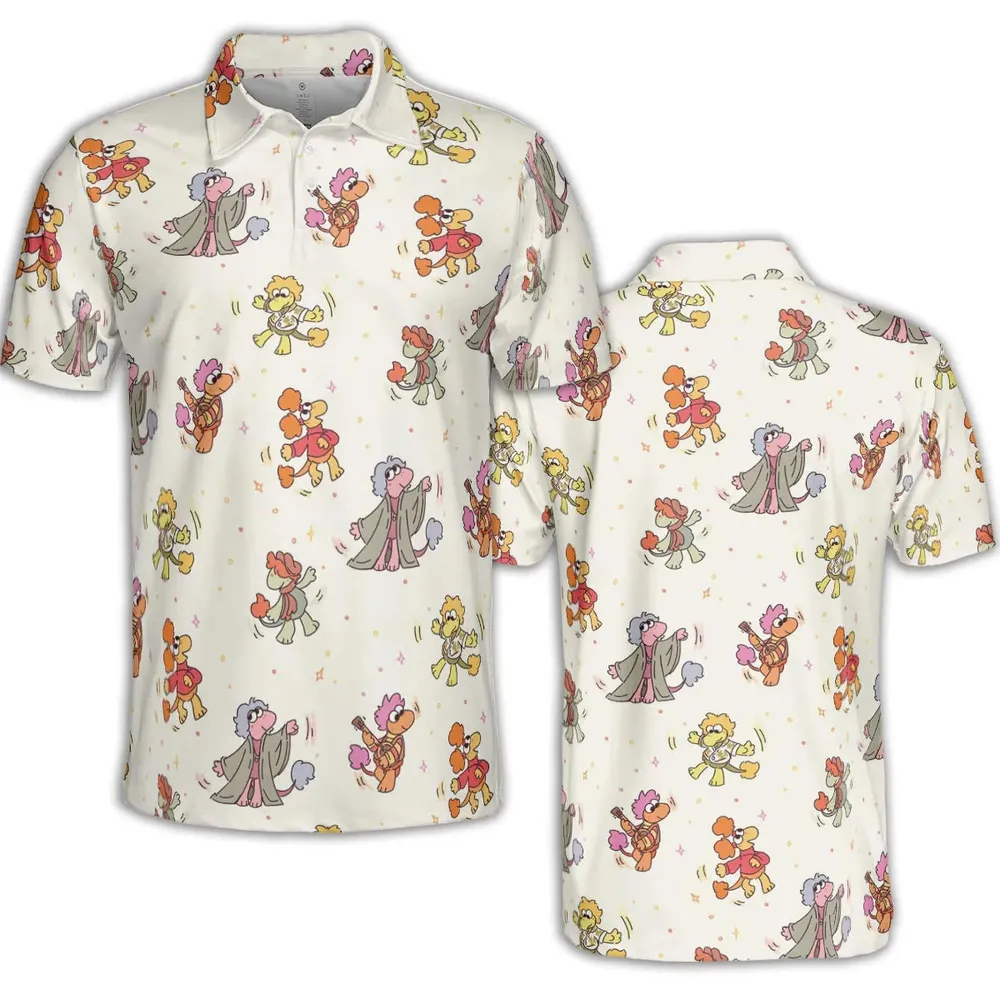 Dance Your Cares Away AOP Men/Women Polo Shirt - 2