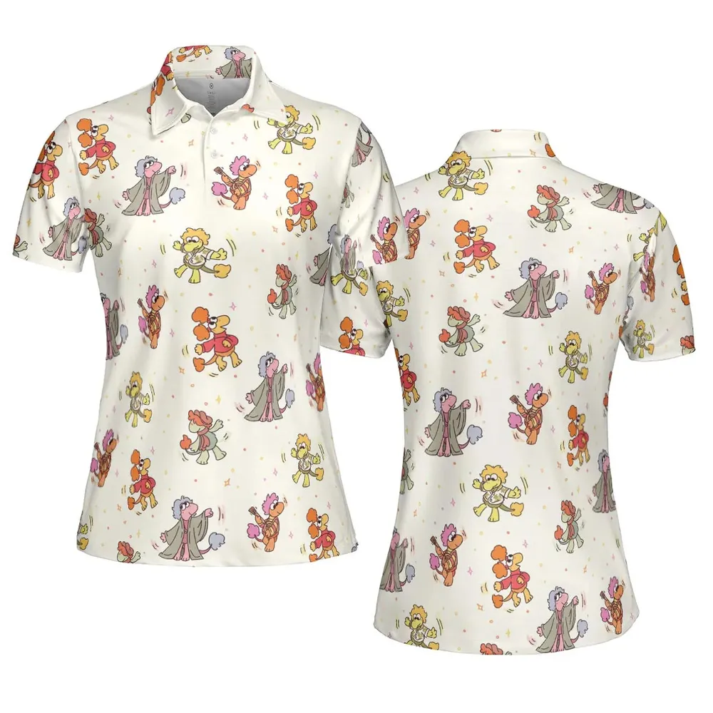 Dance Your Cares Away AOP Men/Women Polo Shirt - 5