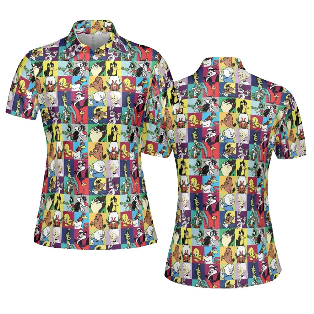 Saturday Morning Nostalgia AOP Men/Women Polo Shirt - 5