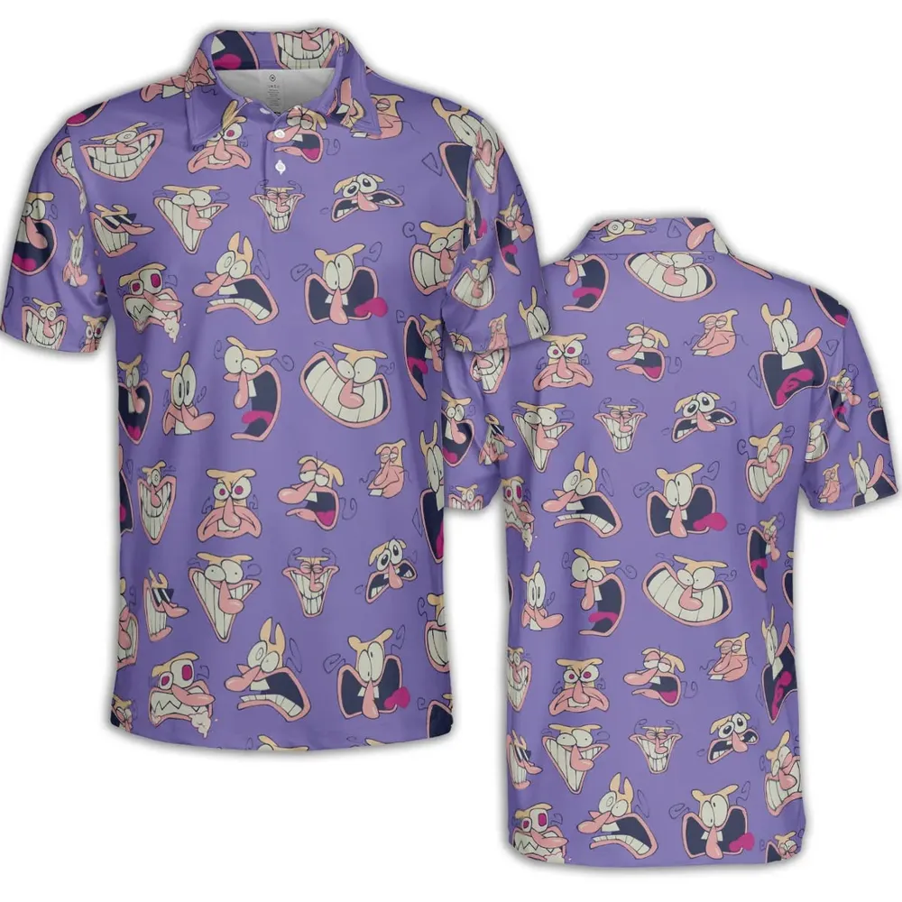The Noise Pizza Tower AOP Men/Women Polo Shirt - 2