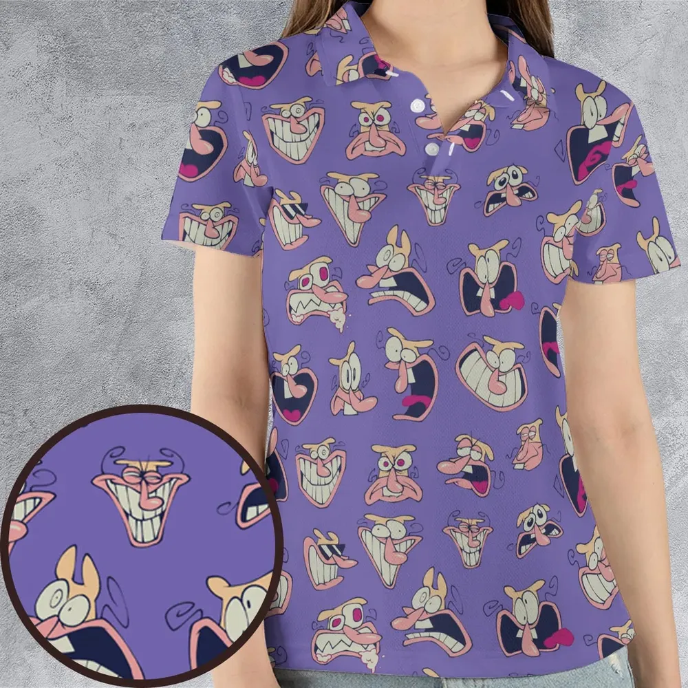 The Noise Pizza Tower AOP Men/Women Polo Shirt - 4