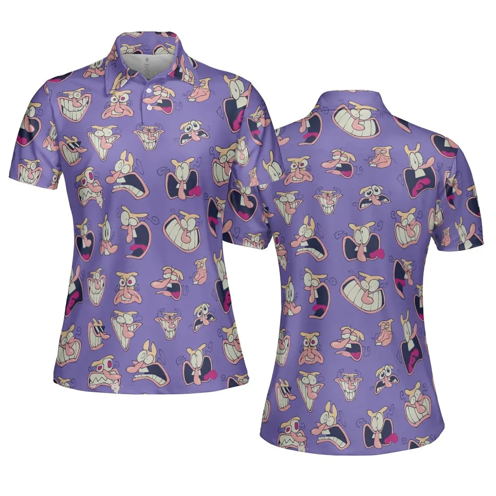 The Noise Pizza Tower AOP Men/Women Polo Shirt - 5