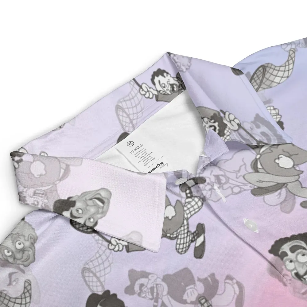 The Animated Marx Brothers Characters AOP Men/Women Polo Shirt - 3