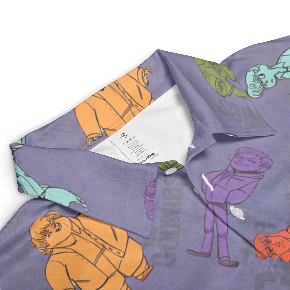 80s Adventure The Goonies AOP Men/Women Polo Shirt - 3