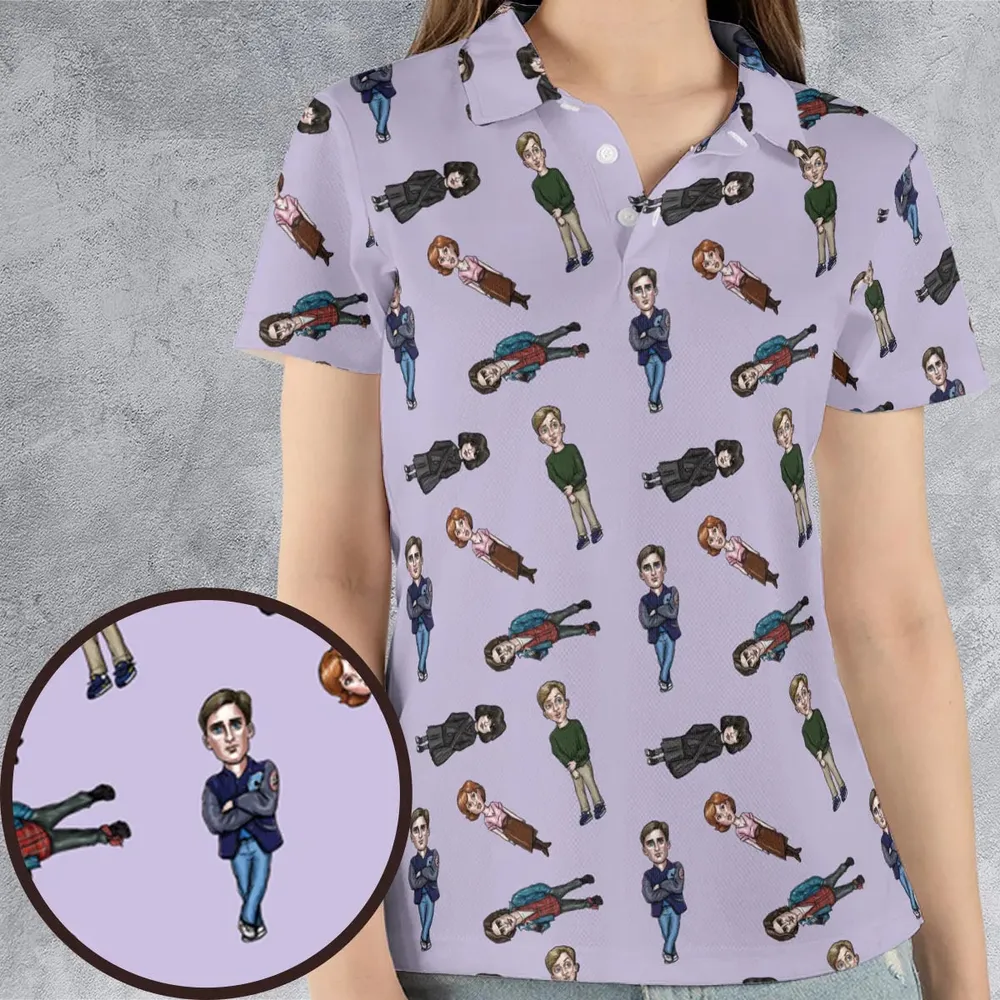 Cult Classic The Breakfast Club AOP Men/Women Polo Shirt - 4