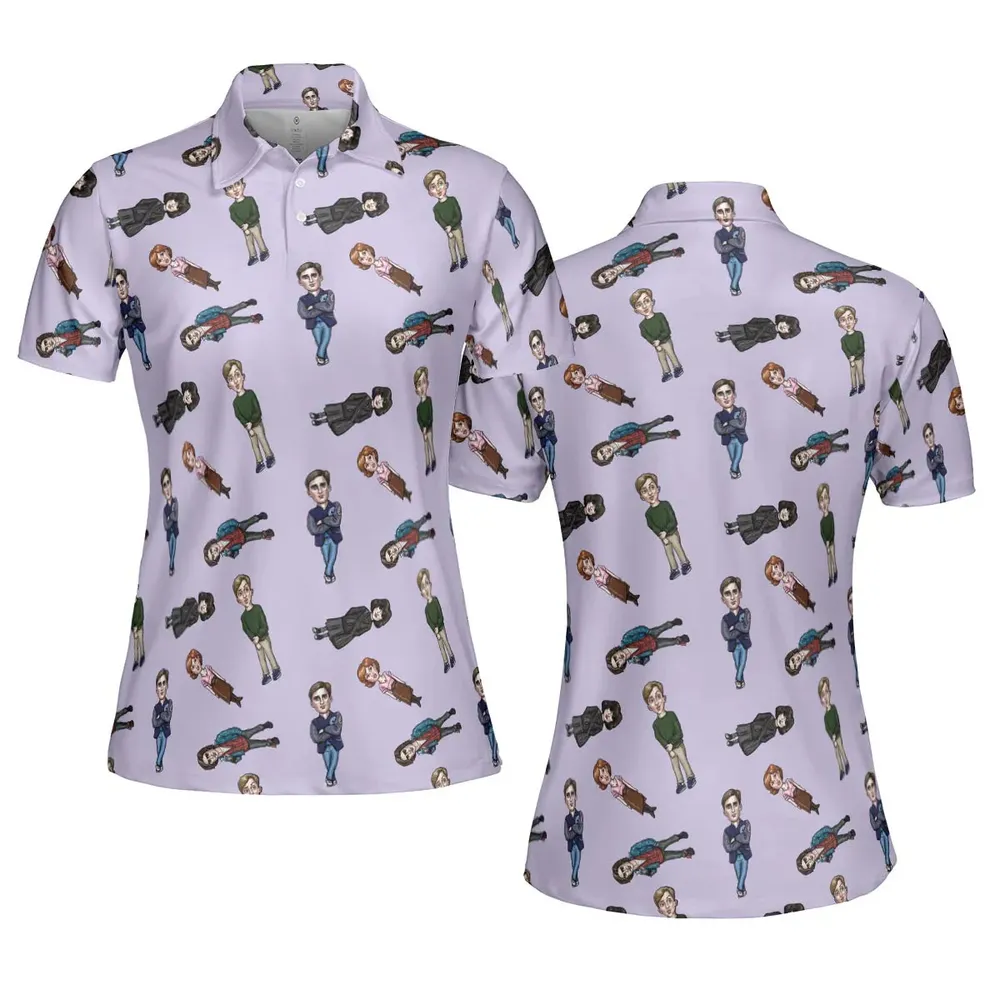 Cult Classic The Breakfast Club AOP Men/Women Polo Shirt - 5