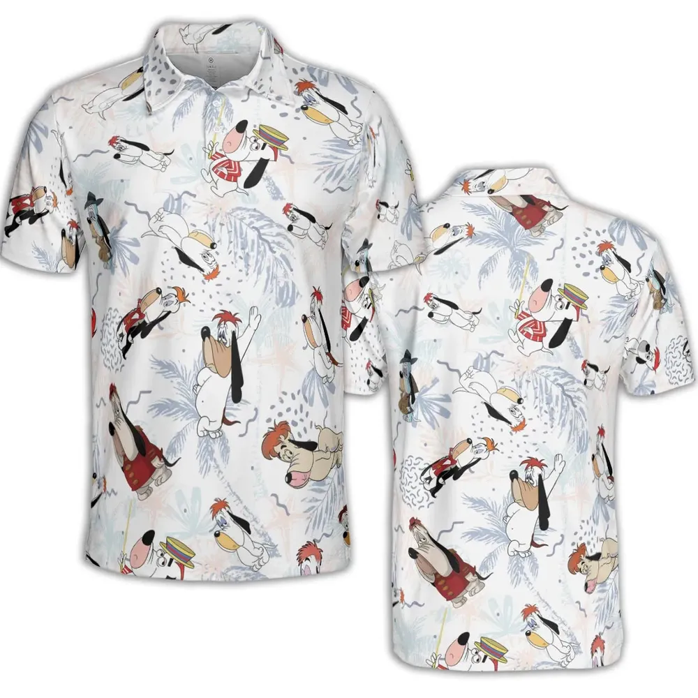 Droopy Dog AOP Men/Women Polo Shirt - 2