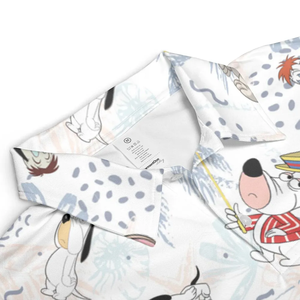Droopy Dog AOP Men/Women Polo Shirt - 3