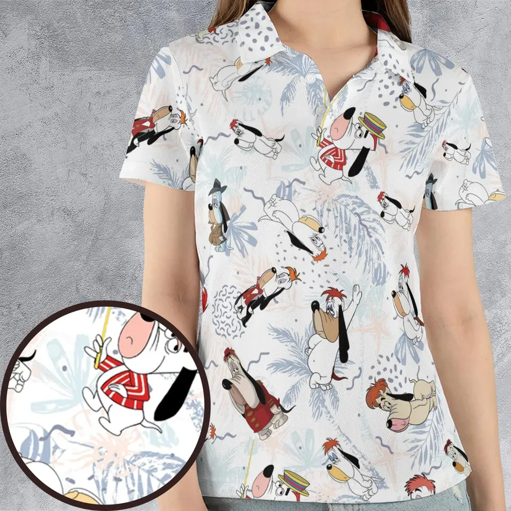 Droopy Dog AOP Men/Women Polo Shirt - 4