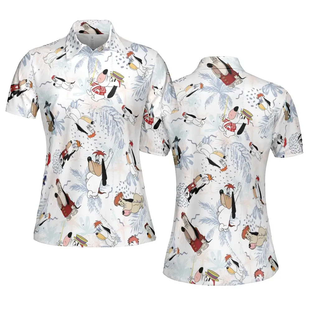 Droopy Dog AOP Men/Women Polo Shirt - 5