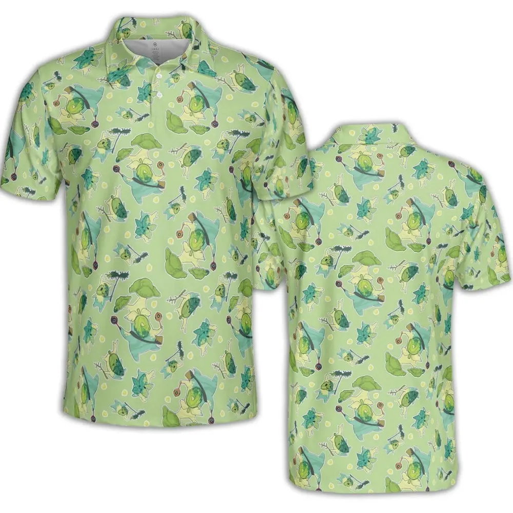 Find The Korok The Legend of Zelda AOP Men/Women Polo Shirt - 2