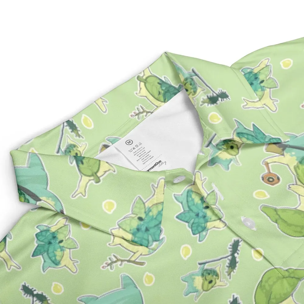 Find The Korok The Legend of Zelda AOP Men/Women Polo Shirt - 3