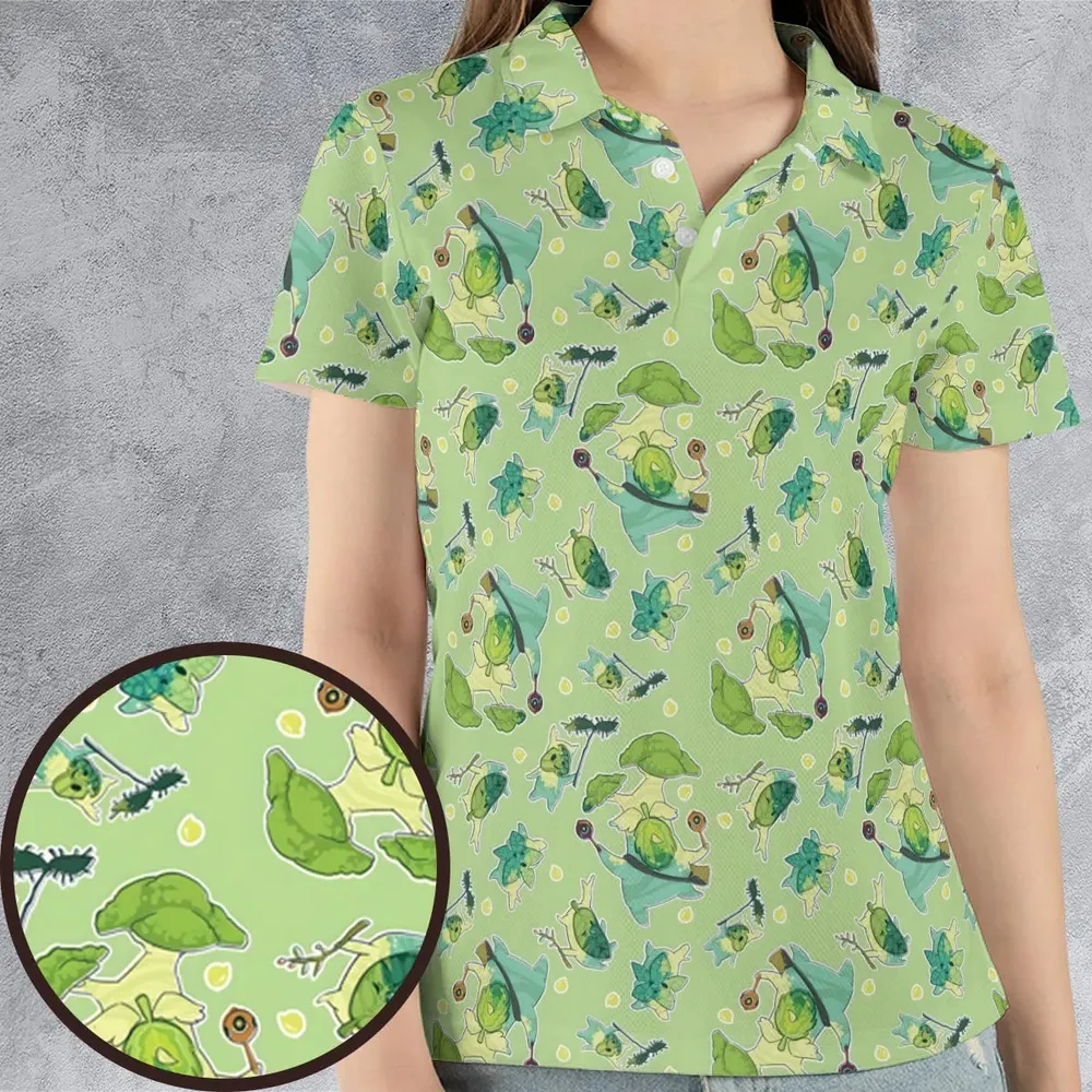 Find The Korok The Legend of Zelda AOP Men/Women Polo Shirt - 4