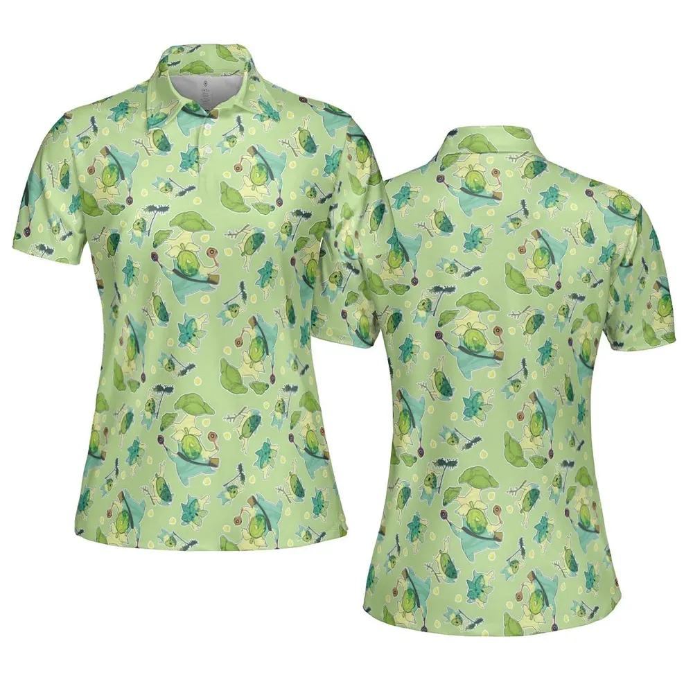 Find The Korok The Legend of Zelda AOP Men/Women Polo Shirt - 5