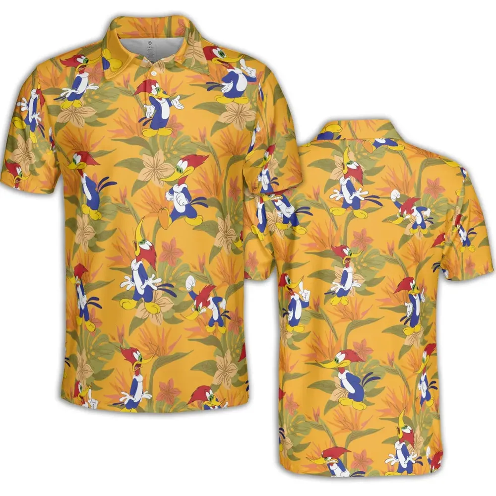 Woody Woodpecker AOP Men/Women Polo Shirt - 2