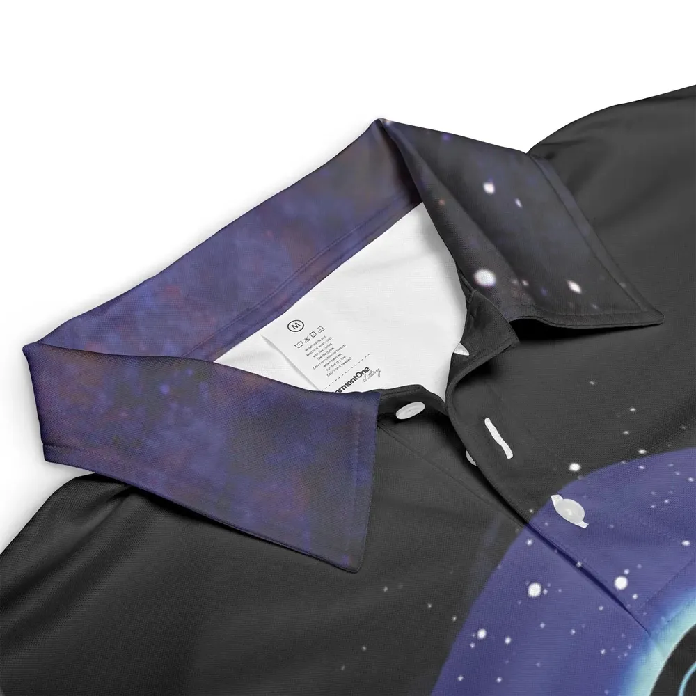Droid Night Star Wars AOP Men/Women Polo Shirt - 3