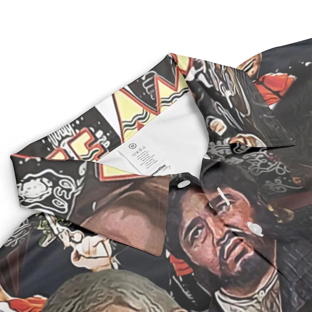 Three Amigos and the Infamous El Guapo AOP Men/Women Polo Shirt - 3