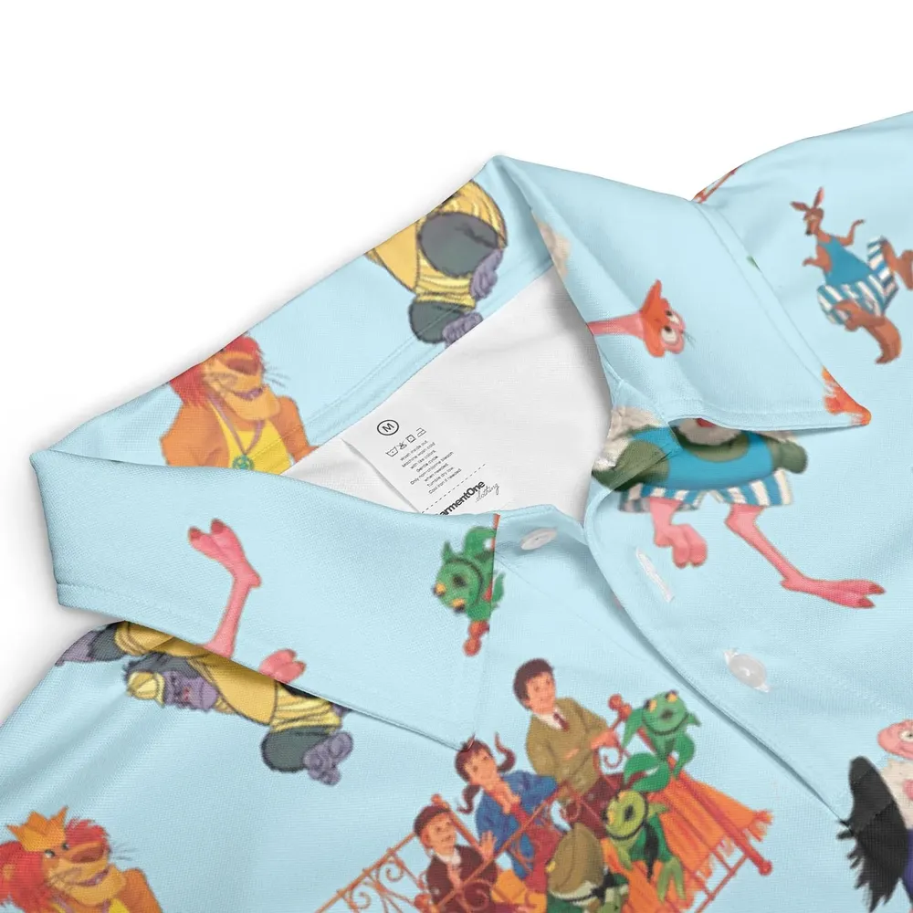 Bedknobs and broomsticks Characters AOP Men/Women Polo Shirt - 3