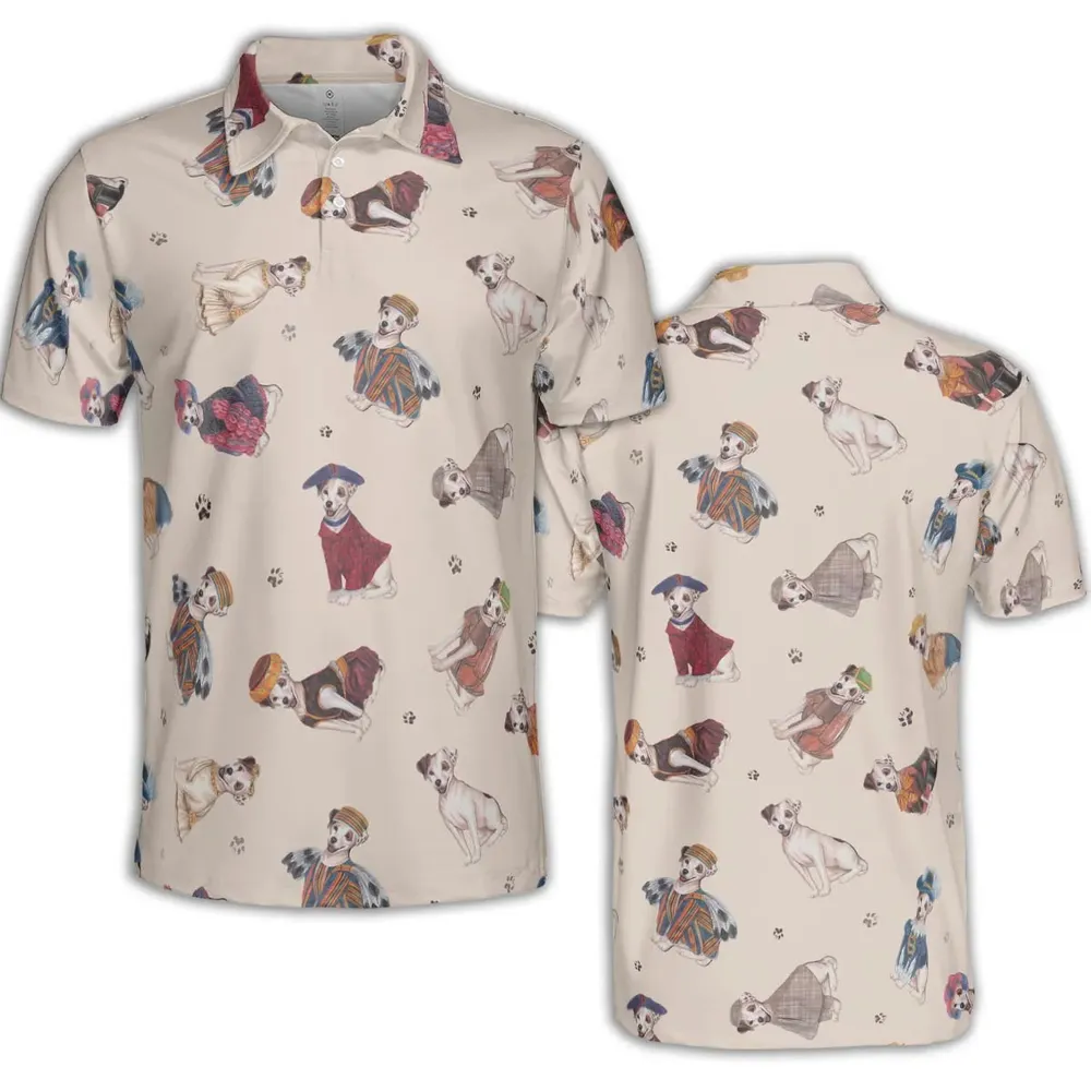 MagiCloth Costume Wishbone AOP Men/Women Polo Shirt - 2