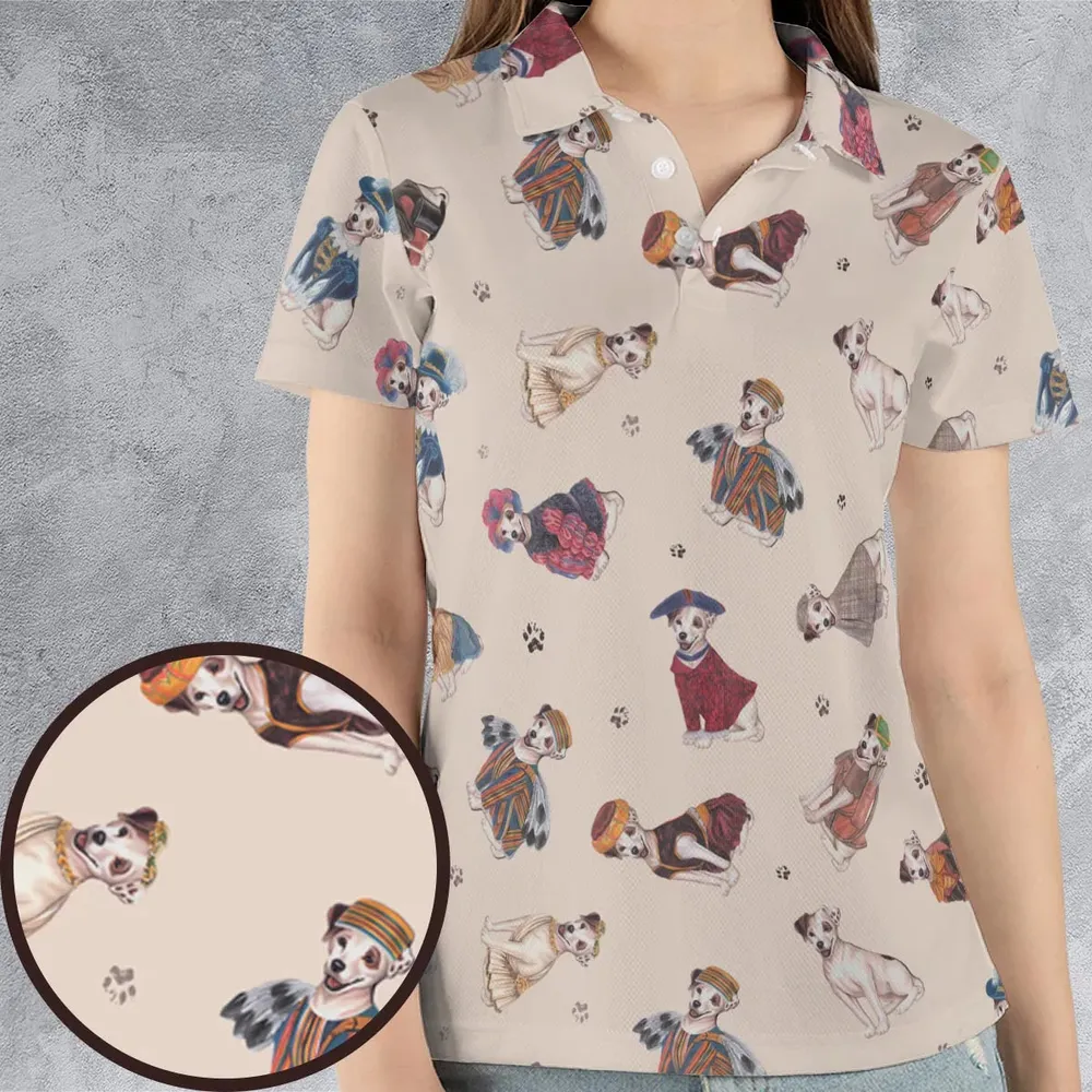 MagiCloth Costume Wishbone AOP Men/Women Polo Shirt - 4