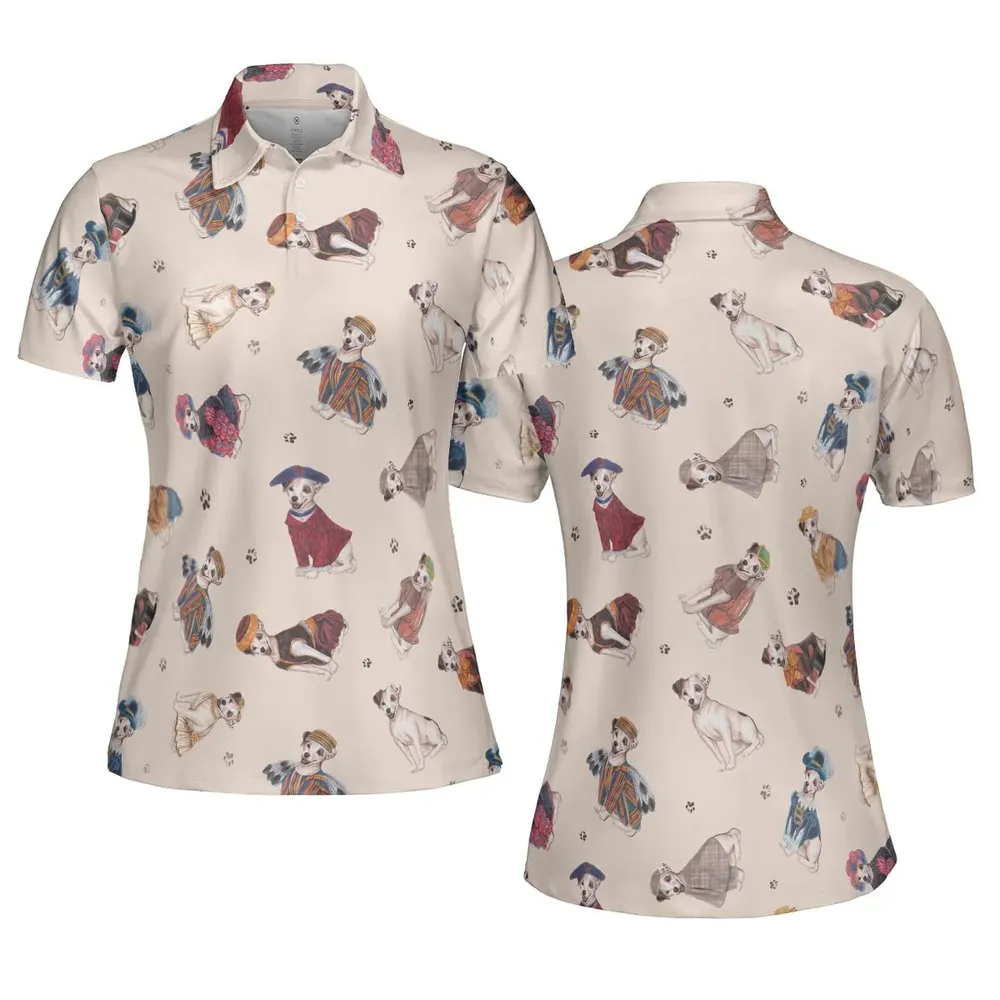 MagiCloth Costume Wishbone AOP Men/Women Polo Shirt - 5