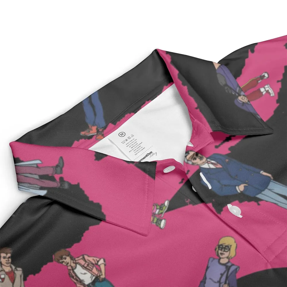 James Bond JR Cartoon characters AOP Men/Women Polo Shirt - 3
