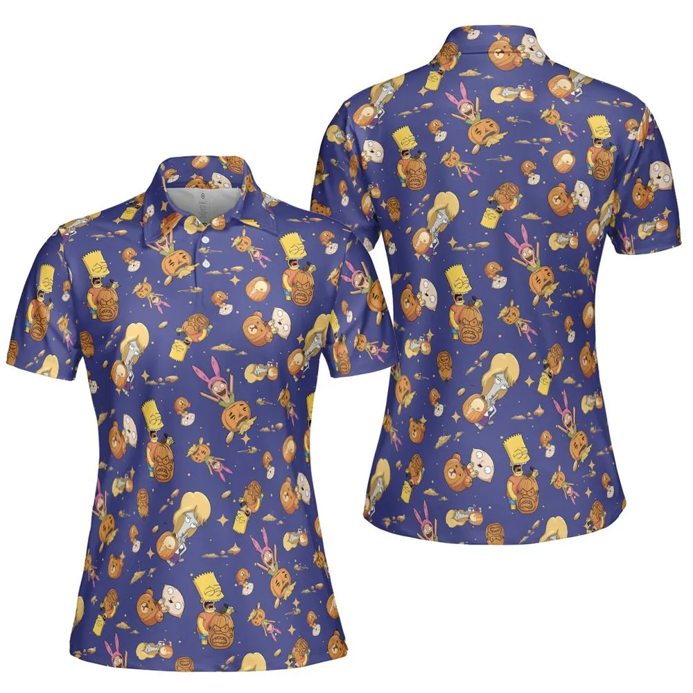 AOP Men/Women Polo Shirt - P8HKA6H6 -  - 5