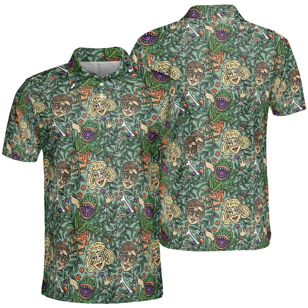 AOP Men/Women Polo Shirt - SKQ2K3AB -  - 2