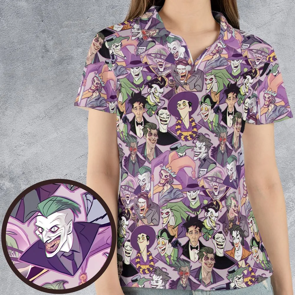 AOP Men/Women Polo Shirt - HCTRSKMP -  - 4