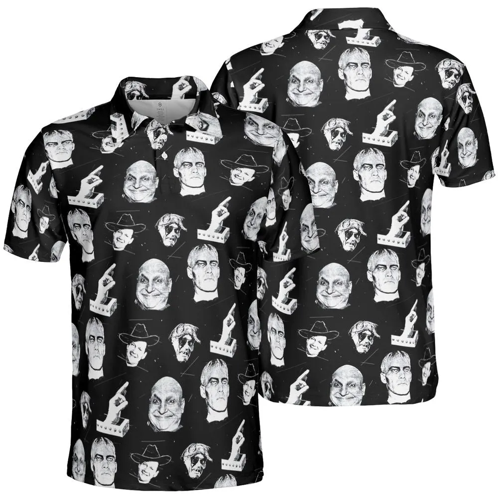 AOP Men/Women Polo Shirt - UTQ7U2GP -  - 2