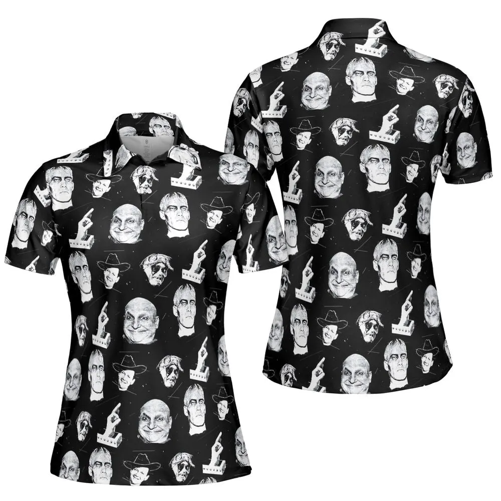 AOP Men/Women Polo Shirt - UTQ7U2GP -  - 5