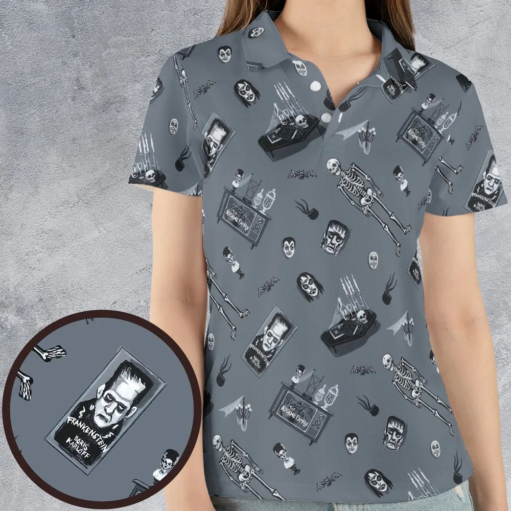 AOP Men/Women Polo Shirt - MFJHTLDR -  - 4