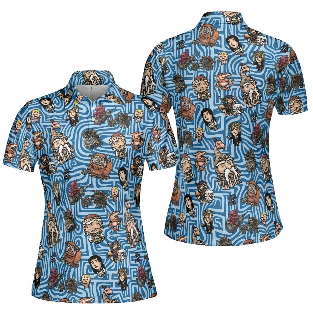 AOP Men/Women Polo Shirt - T24SXFVQ -  - 5