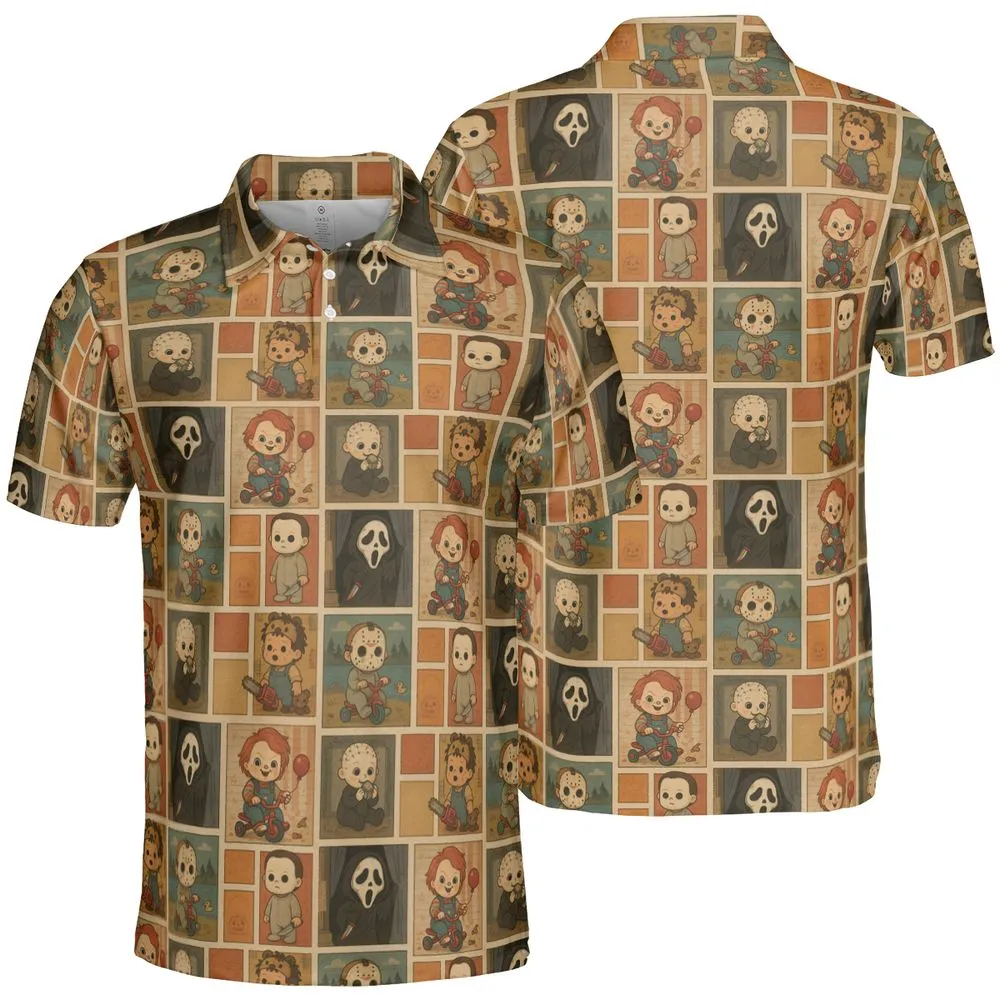 AOP Men/Women Polo Shirt - 32RUPPGL -  - 2