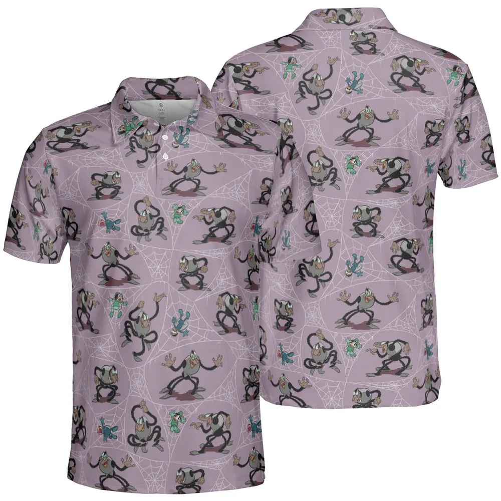 AOP Men/Women Polo Shirt - CF3CSKEG -  - 2