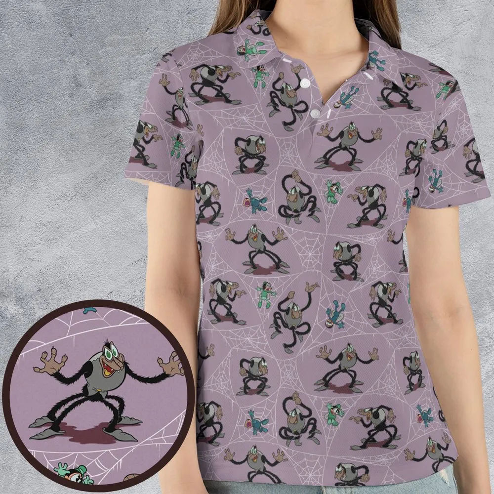 AOP Men/Women Polo Shirt - CF3CSKEG -  - 4