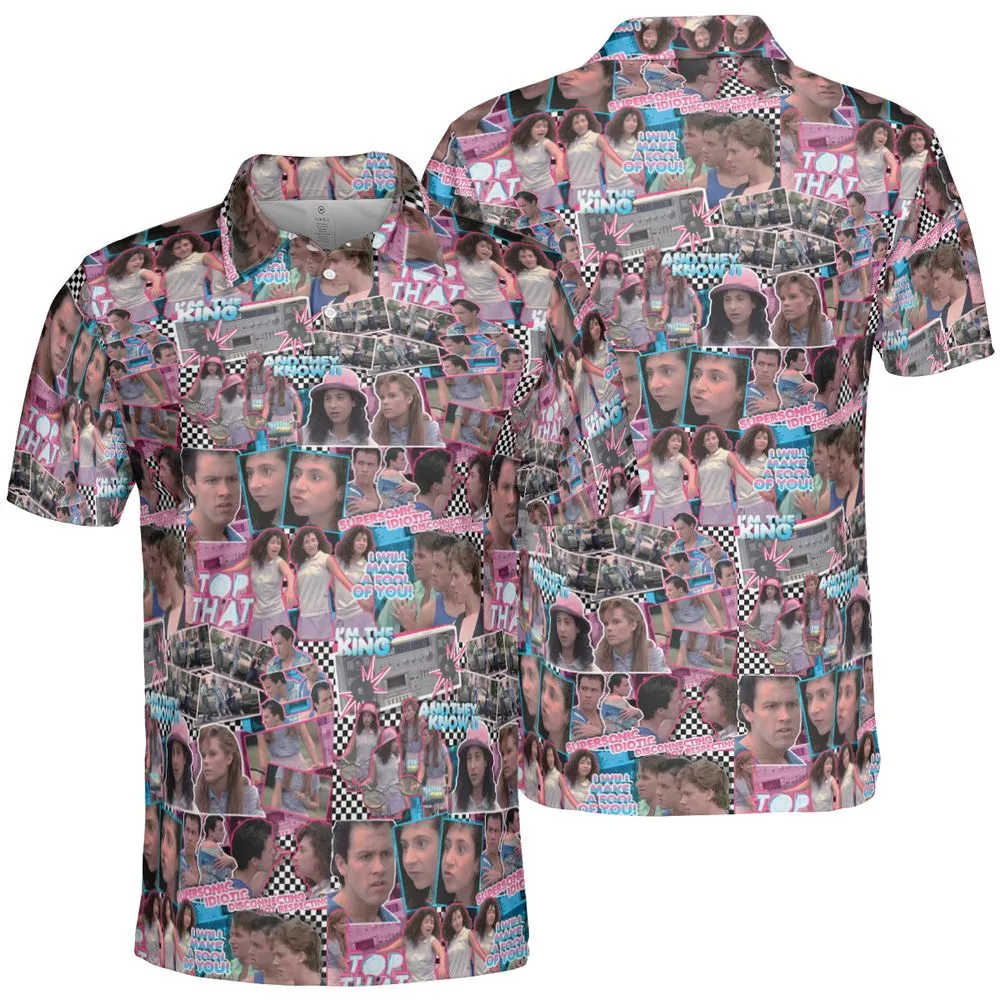 AOP Men/Women Polo Shirt - 3MP8G94H -  - 2
