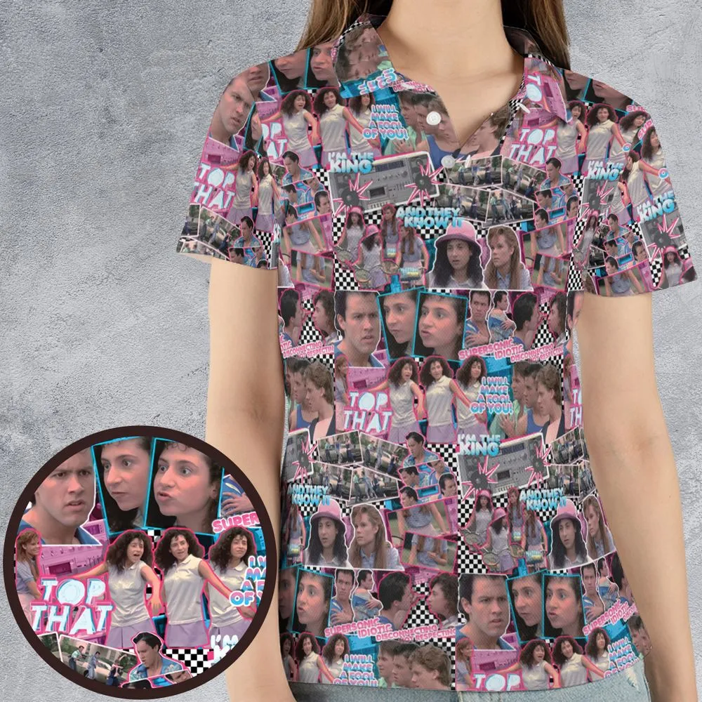 AOP Men/Women Polo Shirt - 3MP8G94H -  - 4