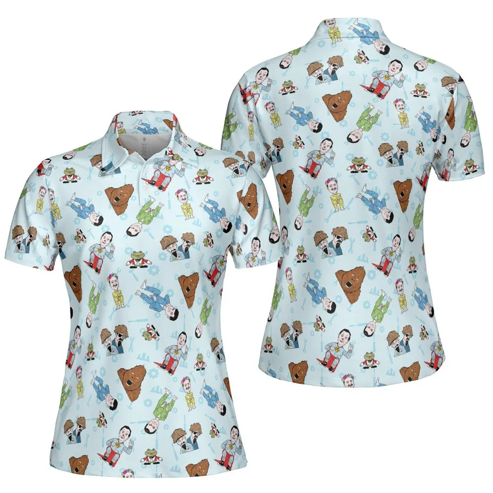 AOP Men/Women Polo Shirt - X79AU5QT -  - 5