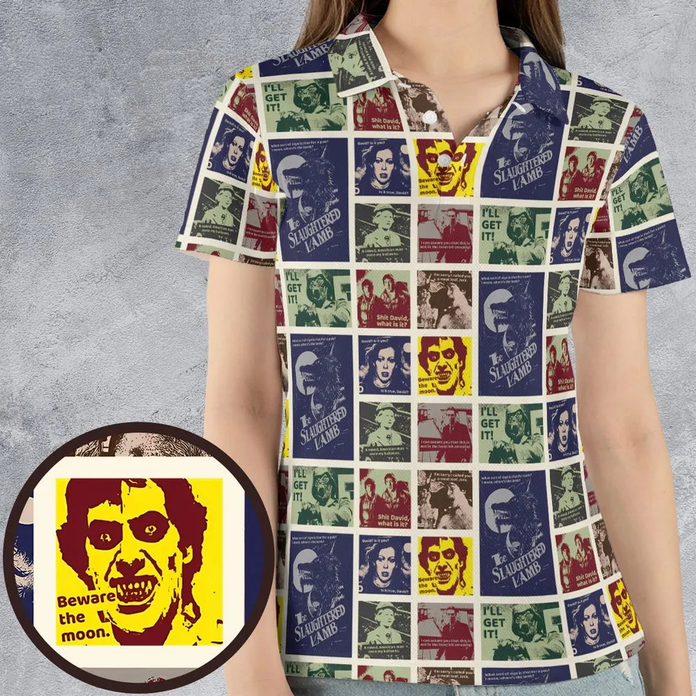AOP Men/Women Polo Shirt - 48DXH8EE -  - 4