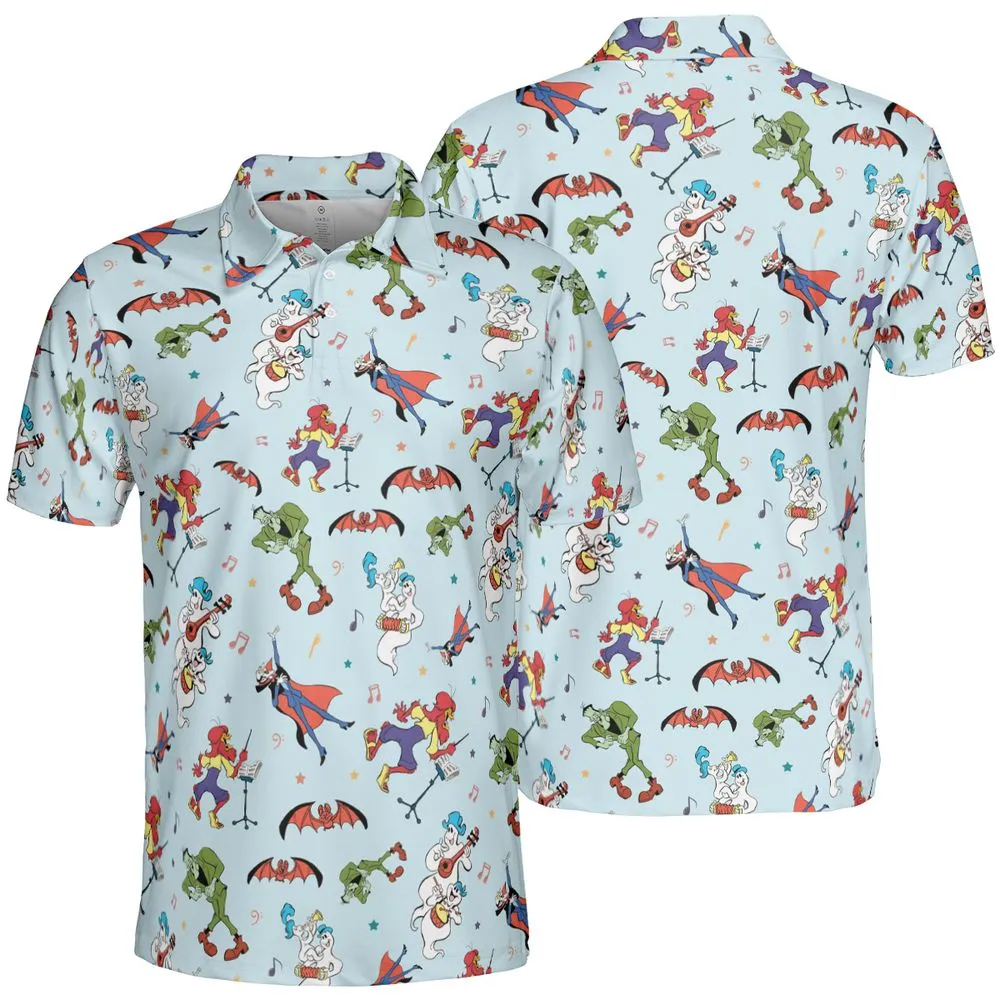 AOP Men/Women Polo Shirt - WGW9DN1J -  - 2