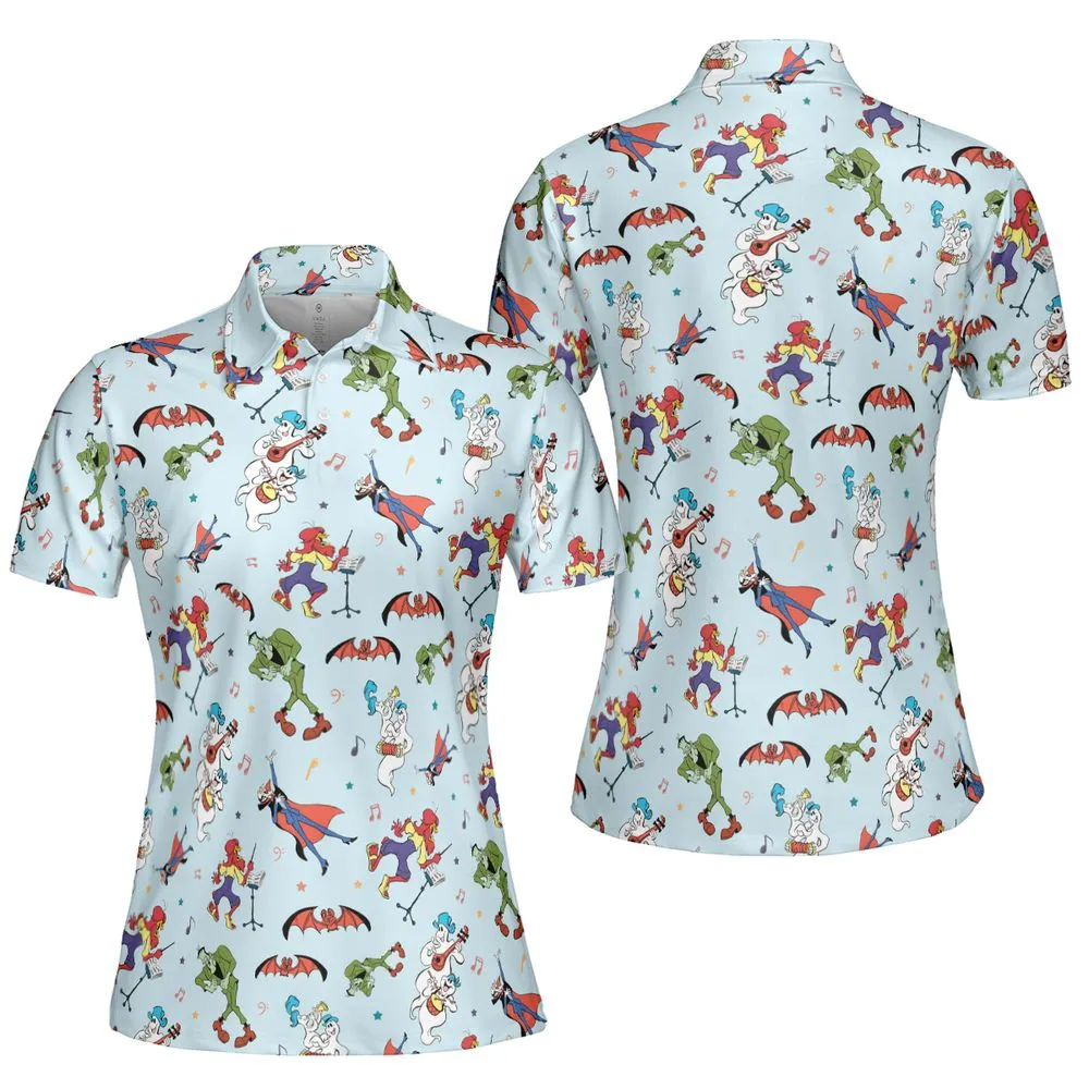 AOP Men/Women Polo Shirt - WGW9DN1J -  - 5